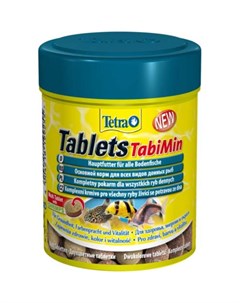 Корм TabletsTabiMin для всех видов донных рыб 275 таб Tetra