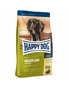 Сухой корм Supreme Sensible Neuseeland для взрослых собак с чувствительным пищеварением и аллергией  Happy dog