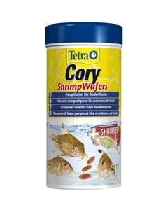 Корм пластинки Cory Shrimp Wafers для сомиков коридорасов с добавлением креветок Tetra