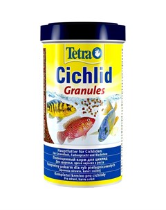 Корм Cichlid Granules для всех видов цихлид в гранулах 500 мл Tetra