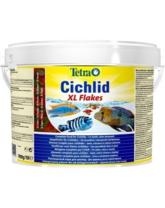 Корм Cichlid XL для всех видов цихлид крупные хлопья Tetra