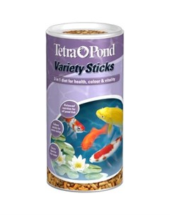 Корм Pond Variety Sticks для прудовых рыб 3 вида палочек 1 л Tetra