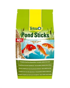 Корм Pond Sticks для прудовых рыб в палочках 40 л Tetra