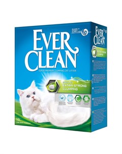 Наполнитель Extra Strong Clumping Scented комкующийся с ароматизатором Ever clean