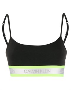 Спортивный бюстгальтер с логотипом Calvin klein underwear