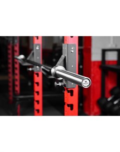 Гриф для штанги D50мм L245 см Power bar 25kg чёрный хром Yousteel