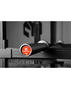 Гриф для штанги L201 см D50мм Training Bar XF 15 красный хром Yousteel