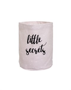 Сумка для хранения little secrets розовый 25x20 см Bloomingville