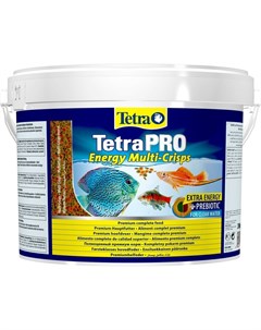 Корм Pro Energy Crisps чипсы для всех видов рыб для дополнительной энергии Tetra