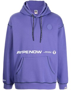 Худи Aape Now с контрастной отделкой Aape by a bathing ape