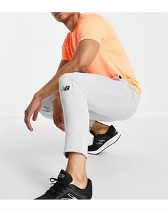 Серые трикотажные джоггеры Running Tenacity эксклюзивно для ASOS New balance