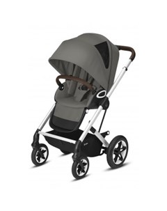 Коляска Talos S Lux SLV Soho Grey серый Cybex