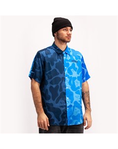 Рубашка Soho Button Up Shirt Blue 2021 Ripndip