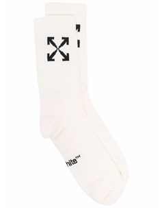 Носки с логотипом Arrows Off-white