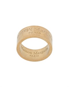 Серебряное кольцо с гравировкой Maison margiela