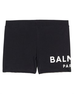 Плавки шорты с логотипом Balmain kids