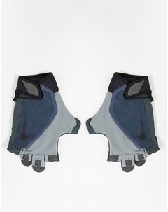 Серые фитнес перчатки Mens Training Elemental Nike
