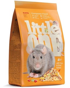 Корм Rats для крыс 400 г Little one