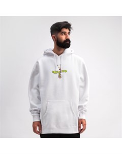 Толстовка Micro Nerm Hoodie White 2021 Ripndip