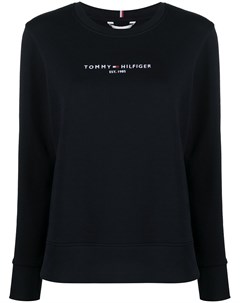 Толстовка с вышитым логотипом Tommy hilfiger