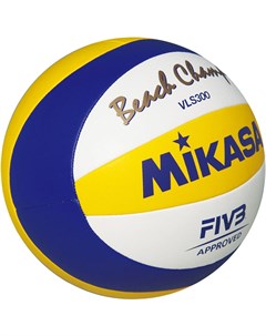 Мяч волейбольный пляжный VLS300 Mikasa