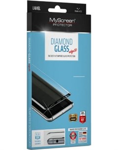 Защитное стекло 3D MyScreen DIAMOND GLASS edge для iPhone XS Max 0 33 мм MD3978TG черное Lamel