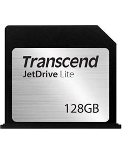Карта памяти JetDrive Lite 130 128GB для MacBook Air 13 TS128GJDL130 Transcend
