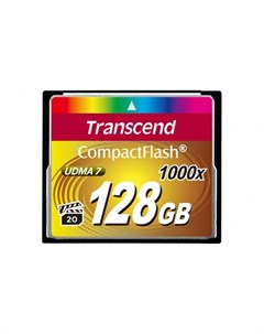 Карта памяти Compact Flash Card 128GB 1000x TS128GCF1000 Transcend