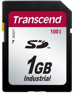 Промышленная карта памяти SD 100I 1 Гб SLC темп режим от 40 до 85 Transcend
