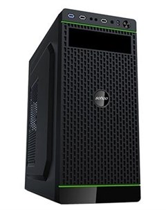 Корпус ATX S2007BK 500 Вт чёрный Powercool