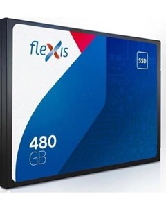 Твердотельный накопитель SSD 2 5 480 Gb FSSD25TBP 480 Read 540Mb s Write 490Mb s 3D NAND TLC Flexis