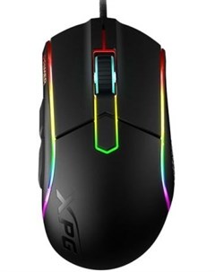 Игровая мышь XPG PRIMER 6 кнопок OMRON PMW3360 12000 dpi RGB подсветка USB Adata