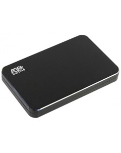 Внешний контейнер для HDD 2 5 SATA AgeStar 3UB2A18 USB3 0 алюминий черный Age star