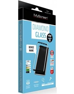 Пленка защитная 3D закаленное защитное стекло MyScreen 3D DIAMOND Glass EA Kit White iPhone 8 Lamel
