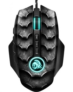 Мышь проводная Drakonia II чёрный USB Sharkoon