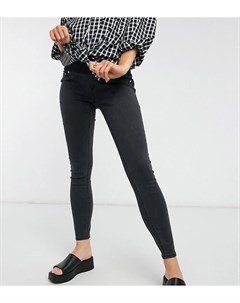 Черные джинсы скинни с посадкой под животом ASOS DESIGN Maternity Asos maternity