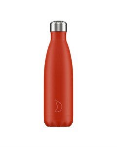 Термос 500 мл Neon red Chilly's bottles