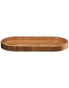 Поднос овальный Wood Light 35 5x16 5см Asa selection