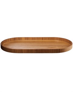 Поднос овальный Wood Light 44x22 5см Asa selection