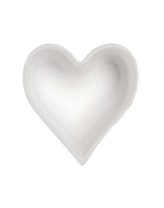Набор салатников в форме сердца White Shine 12x12 5см шт Asa selection