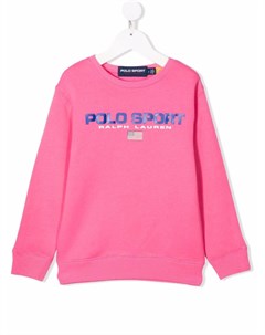 Толстовка с логотипом Ralph lauren kids