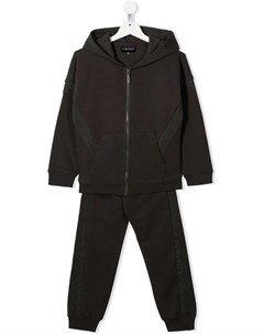 Спортивный костюм с капюшоном Emporio armani kids