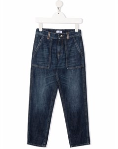 Прямые джинсы Brunello cucinelli kids