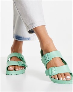 Нефритовые сандалии на подошве EVA Arizona Birkenstock