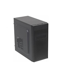 Корпус microATX ACC A 08B Без БП чёрный Accord