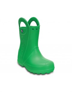 Резиновые сапоги детские Kids Handle It Rain Boot Grass Green Crocs