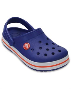 Сабо детские Crocband clog Kids Cerulean Blue Crocs