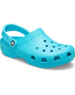 Сабо Classic Digital Aqua Crocs