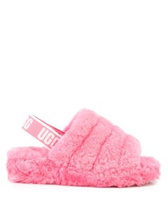 Сандалии Fluff Yeah с ремешком на пятке Ugg