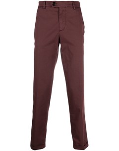 Брюки чинос кроя слим Brunello cucinelli